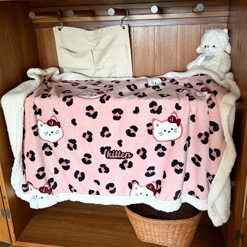 冬季羊羔绒毛毯沙发盖毯毯子办公室午睡披肩宿舍午休盖腿毯,淘宝优惠券,粉丝福利购,淘宝优惠卷