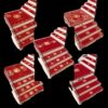 Stair mat wedding step mat red carpet glue-free self-adhesive step non-slip floor mat custom wedding leather water absorption