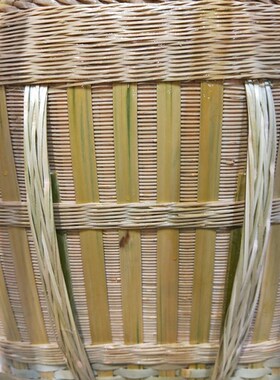 贵州纯手工精品背娄 竹编背篓 背篼 背筐   农用买菜娄 收纳筐