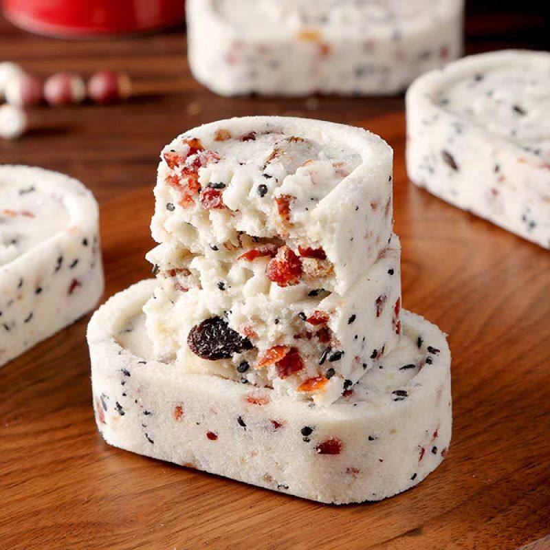 无蔗糖红枣山药八珍糕独立包装茯苓芡实糕养生传统糕点办公下午茶,淘宝优惠券,粉丝福利购,淘宝优惠卷