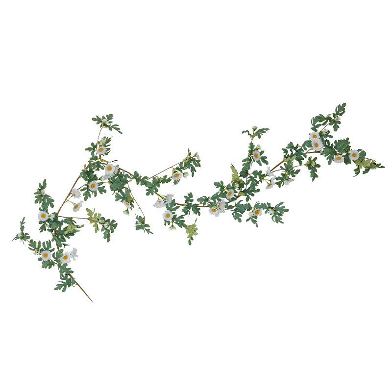 清新雏菊藤条挂壁藤蔓花卉花艺装饰室内吊篮仿真花墙挂花藤假花,淘宝优惠券,粉丝福利购,淘宝优惠卷