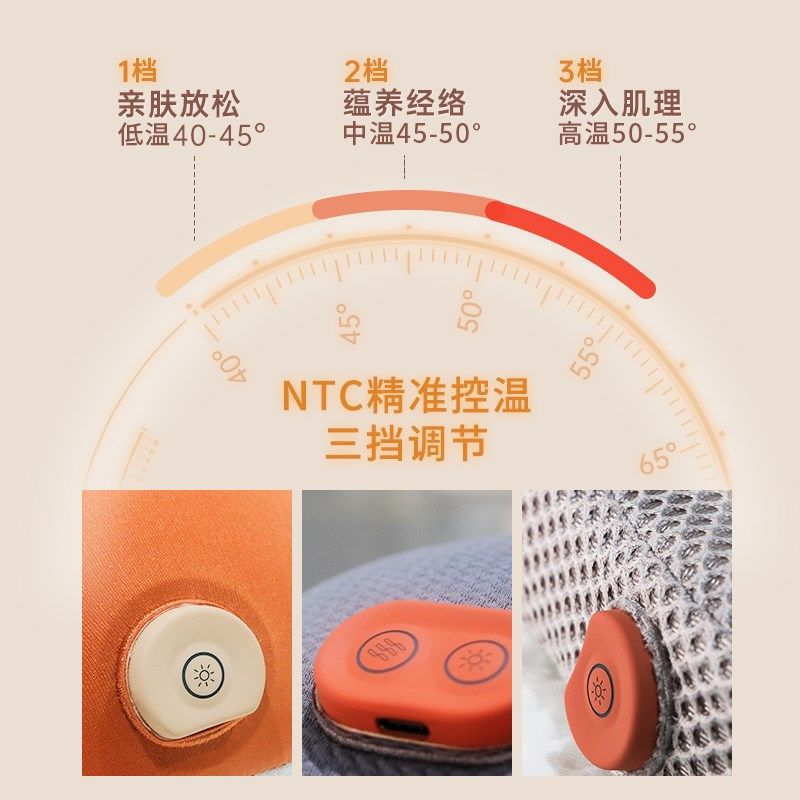 NN愔梦暖宝宝家族热敷舒缓颈椎枕头 热敷按摩腰靠 热敷坐垫,淘宝优惠券,粉丝福利购,淘宝优惠卷