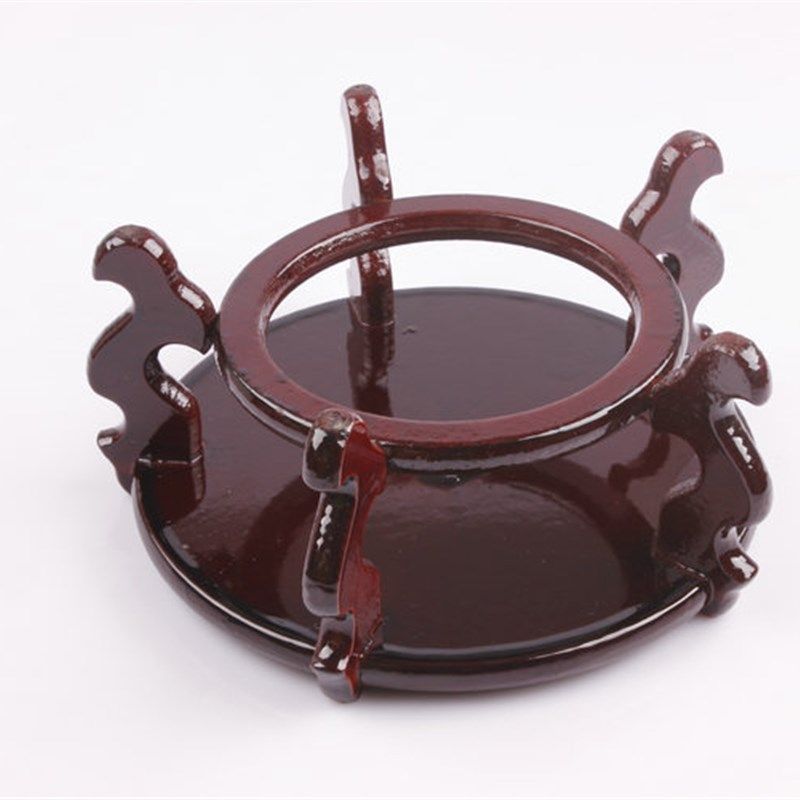 奇石底座花盆工艺品底座鱼缸花瓶底座架子酒坛架圆形塑料花架,淘宝优惠券,粉丝福利购,淘宝优惠卷