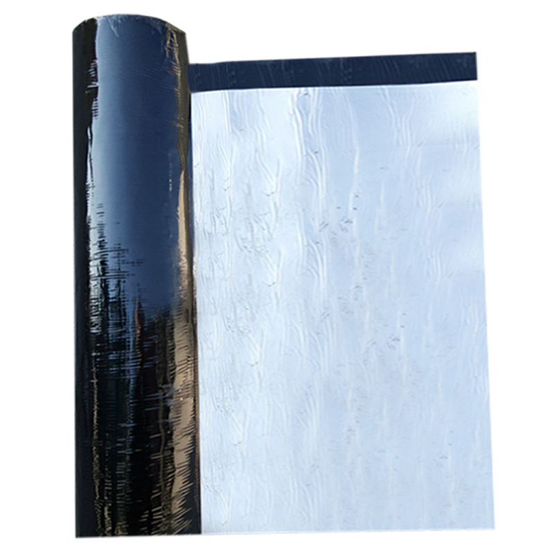 自粘防水卷材 屋顶彩钢瓦补漏材料SBS改性沥青胶楼顶隔热防水涂料 - 图1