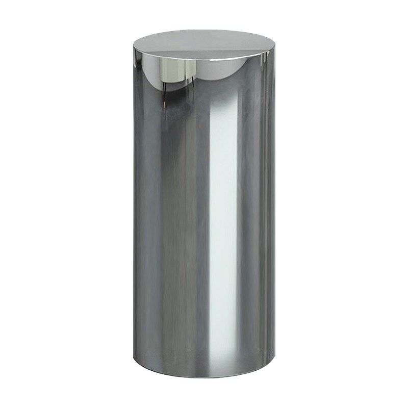 不锈钢圆柱底座样板间客厅玄关壁龛落地摆台店铺橱窗摆件展示台,淘宝优惠券,粉丝福利购,淘宝优惠卷