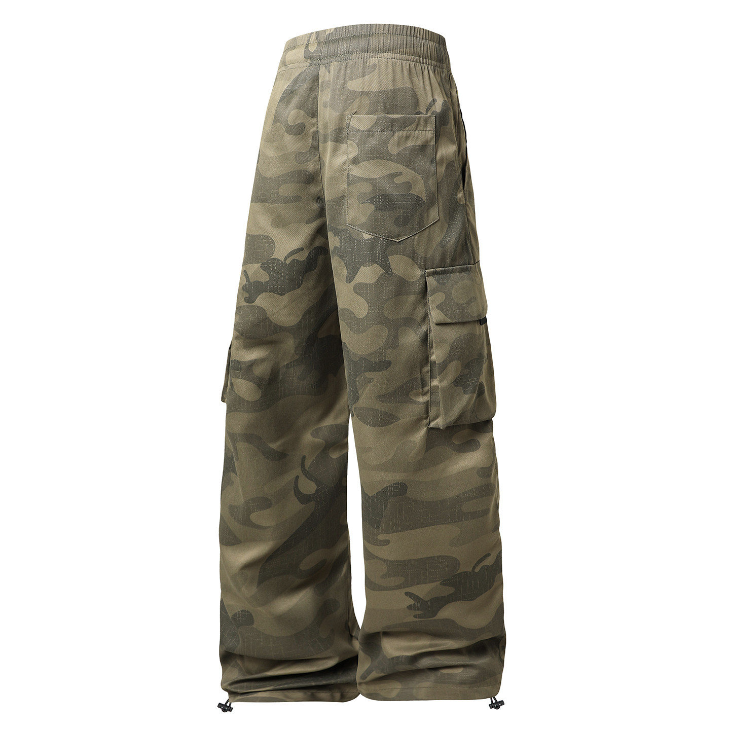 美式工装风迷彩裤男2026春夏季新款宽松直筒多口袋休闲长裤子束脚,淘宝优惠券,粉丝福利购,淘宝优惠卷