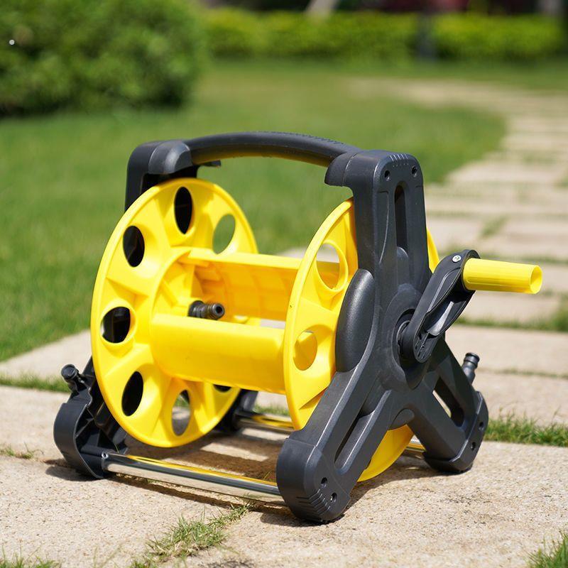 水管架缠绕收卷器洗车水管收纳车收管架水管收纳架家用水管盘管器 - 图0