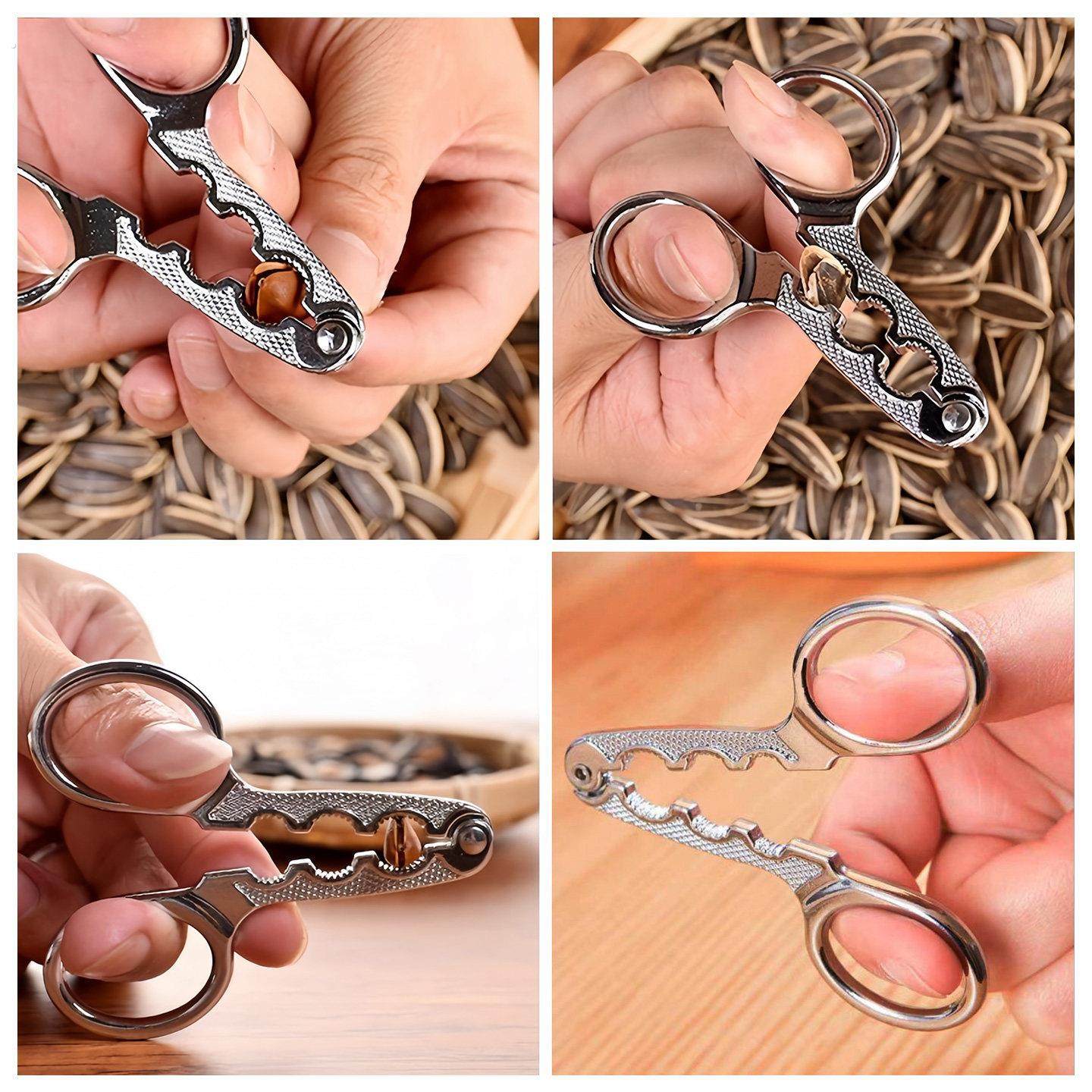 剥瓜子钳坚果夹开瓜子松子剥壳器懒人嗑瓜高端子剪刀利器开壳器夹,淘宝优惠券,粉丝福利购,淘宝优惠卷