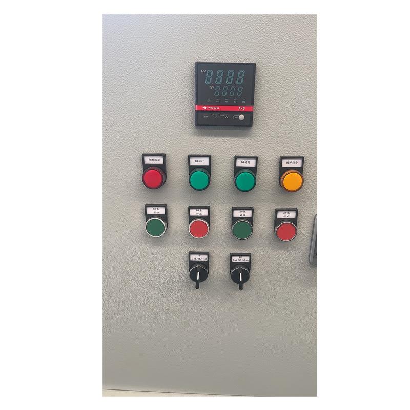 智能温控箱水泵/风机/温控阀控制柜智能控制热风幕控制柜 - 图3