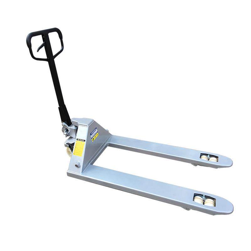 2t防腐蚀手动叉车食品医药用地牛加厚04全不锈钢液压托盘搬运车,淘宝优惠券,粉丝福利购,淘宝优惠卷