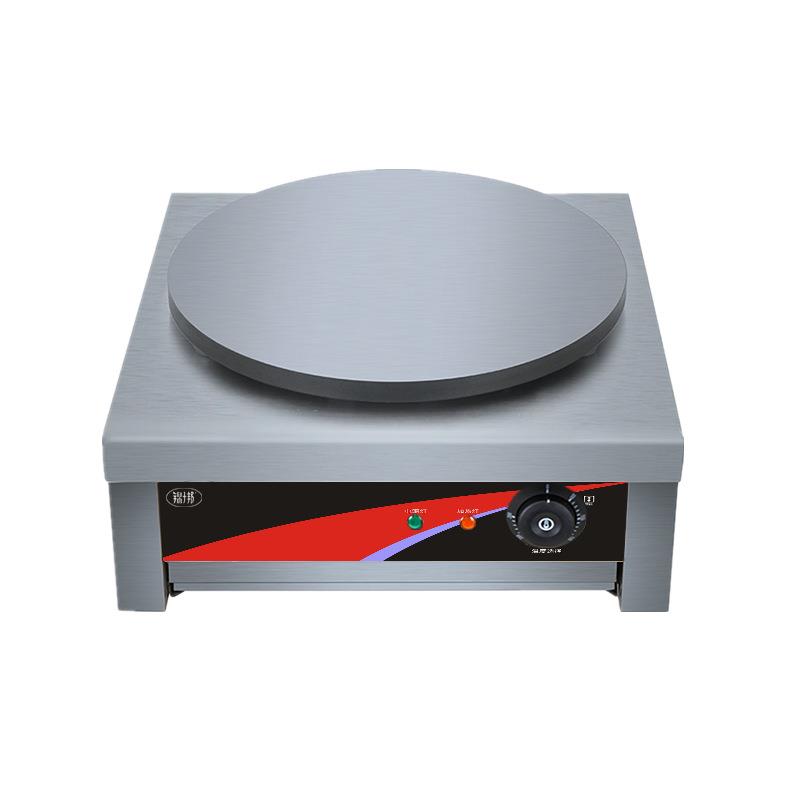 单头电热班戟炉电煎炉饼铛可丽饼铛千层饼杂粮煎饼果子机 - 图2