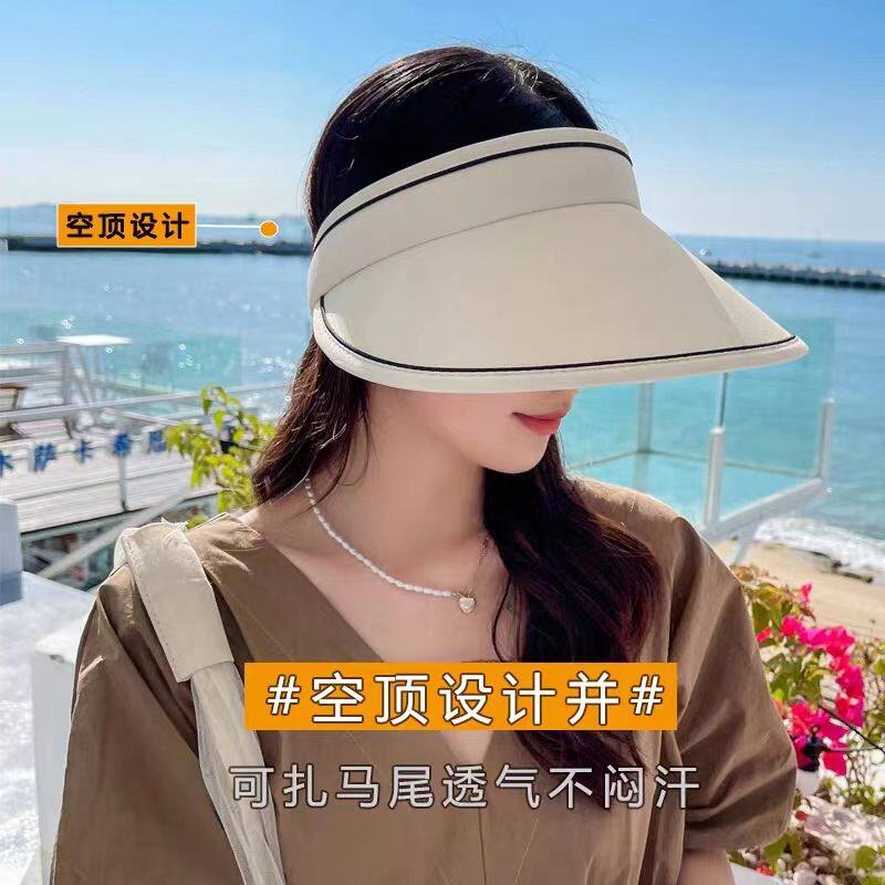 UPF50+夏季防晒帽一顶