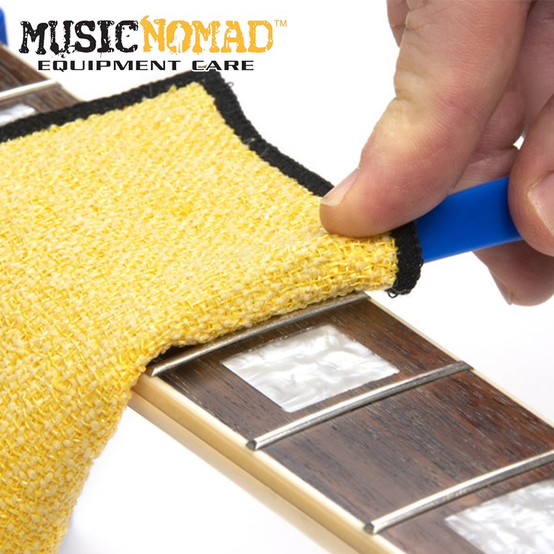 MUSICNOMAD MN105 125吉他指板电木民谣贝斯指板清洁套装护理工具 - 图1