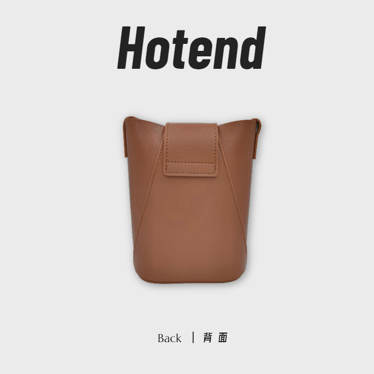 【美国Hotend】简约纯色水桶包斜挎包咖啡色,淘宝优惠券,粉丝福利购,淘宝优惠卷
