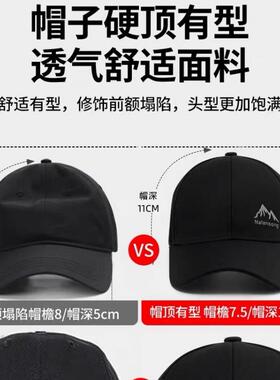 JZCX时尚送礼中老年棒球帽休闲