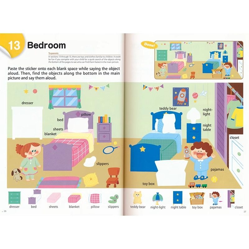 Kumon Vocabulary Sticker Books Collection 公文式教育 词汇贴纸英语活动书 2册套装 单词启蒙 英文原版进口儿童图书,淘宝优惠券,粉丝福利购,淘宝优惠卷