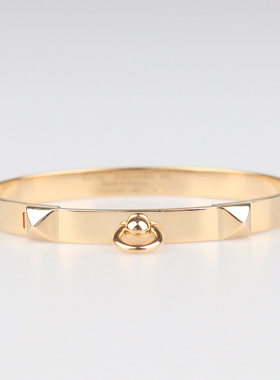 【自营】中古95新HERMES(爱马仕)手镯SH750配饰16cm手镯玫瑰金