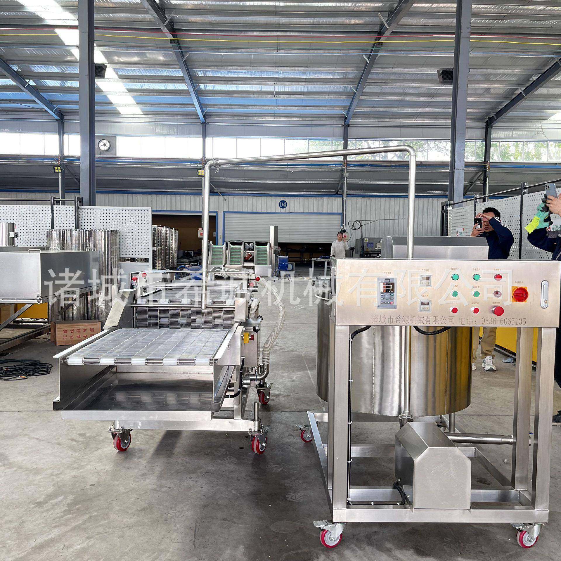 鳕鱼排浸浆机 奶香片浸浆机 肉类鱼类上糠上浆机 小酥肉浸浆机,淘宝优惠券,粉丝福利购,淘宝优惠卷