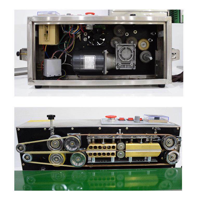 SF-150薄膜铝箔袋连续封口机食品塑料袋茶叶商用热封包装机,淘宝优惠券,粉丝福利购,淘宝优惠卷