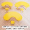 Children's tables and chairs, kindergarten tables, baby learning curved tables, early education lifting tables and chairs