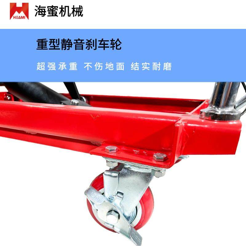 500公斤手动液压升降平台车手推车液压叉车物流台车小推车,淘宝优惠券,粉丝福利购,淘宝优惠卷