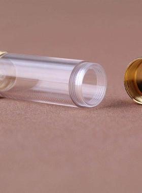 朱砂瓶随身空瓶透明嘎乌盒管玻璃瓶男女吊坠装挂件项链可打开空心