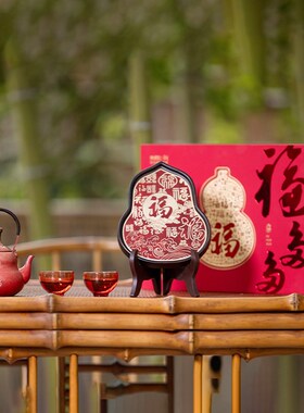 朱炳仁铜 福多多茶礼套装茶道功夫茶具泡茶壶送人送礼茶礼套装