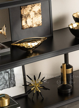 意式轻奢艺术品摆件客厅