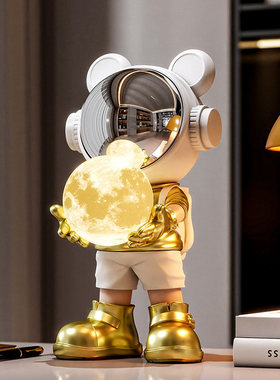 航天员小夜灯家居装饰品