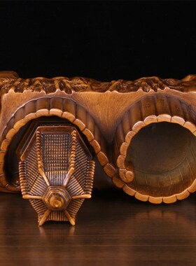 九层十三13文昌塔摆件笔筒书房办公室桌面装饰送孩子老师工艺礼品