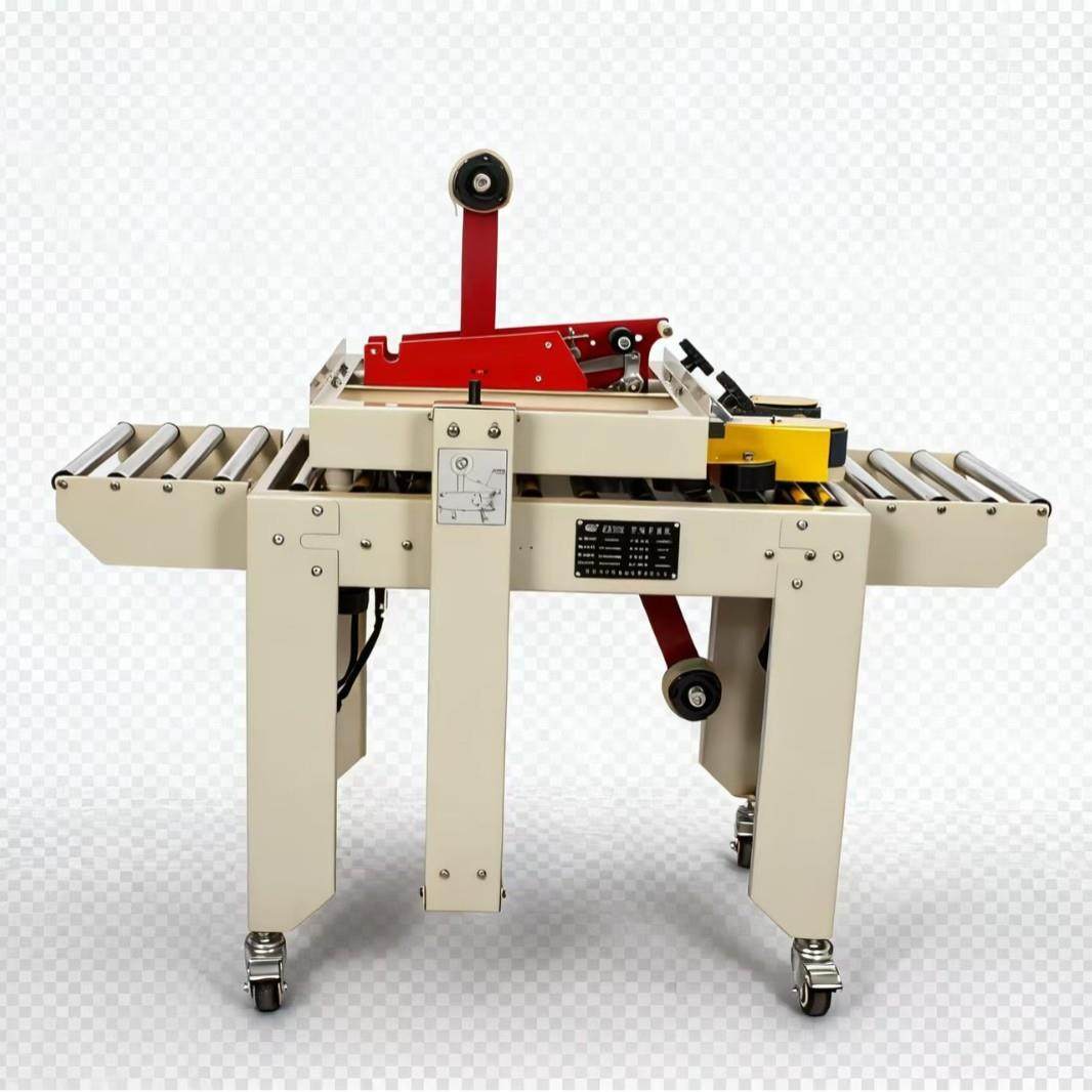 快递全自动封箱机电商纸箱打包机胶带封口机设备左右驱动封箱机,淘宝优惠券,粉丝福利购,淘宝优惠卷