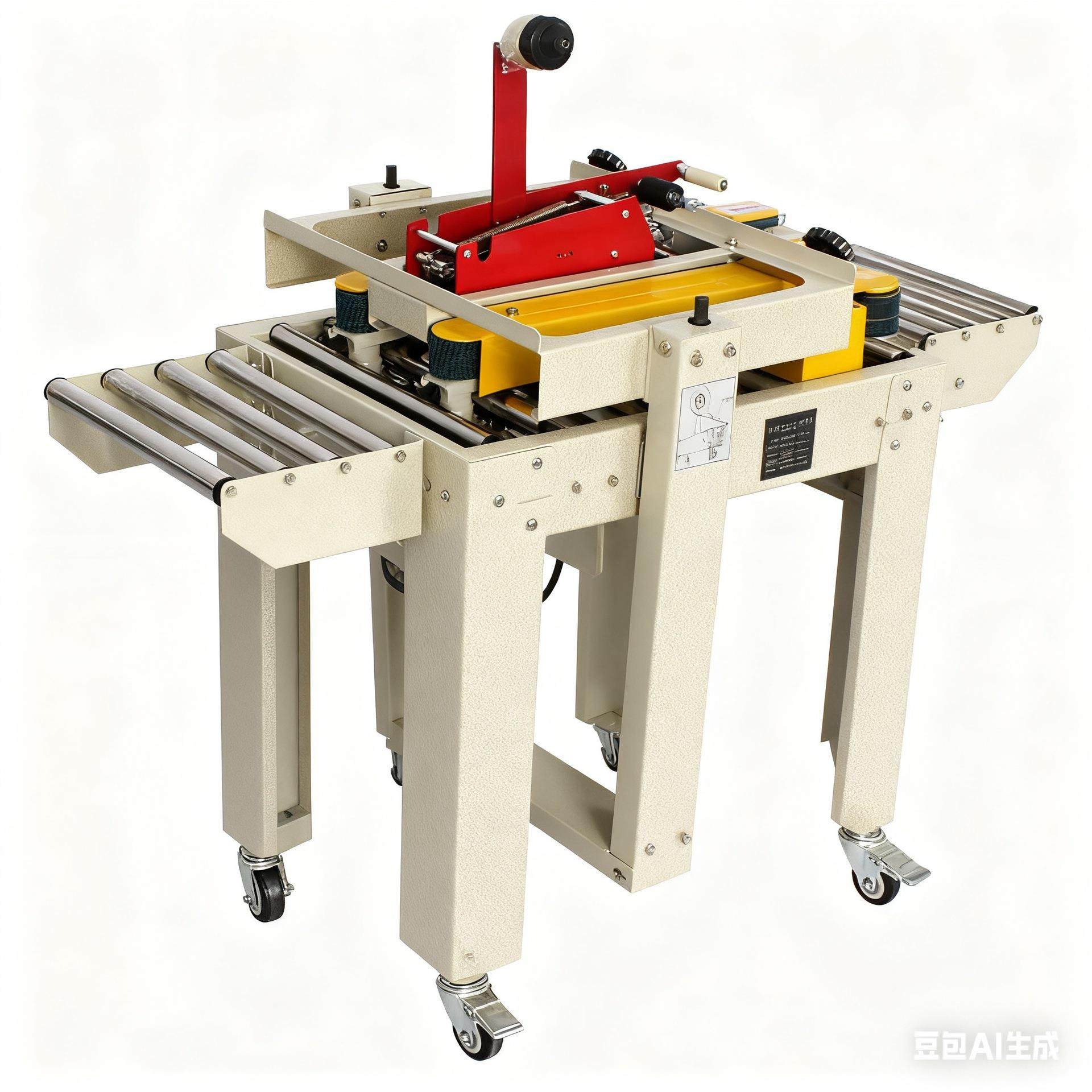 快递全自动封箱机电商纸箱打包机胶带封口机设备左右驱动封箱机,淘宝优惠券,粉丝福利购,淘宝优惠卷