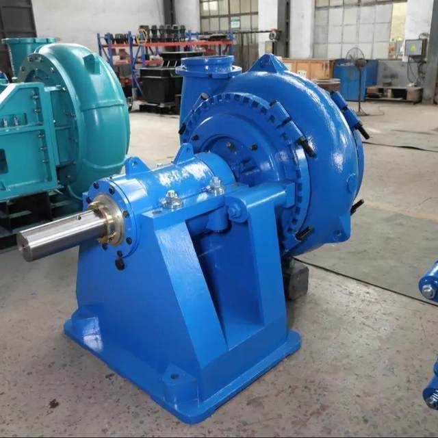 Type gravel pump Large marine diesel engine sand pump Large diameter river dredging pump Horizontal slurry