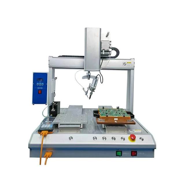 Electronic wire fully automatic dispensing machine circuit board plug-in dispensing soldering machine foot-pedal type manual soldering machine