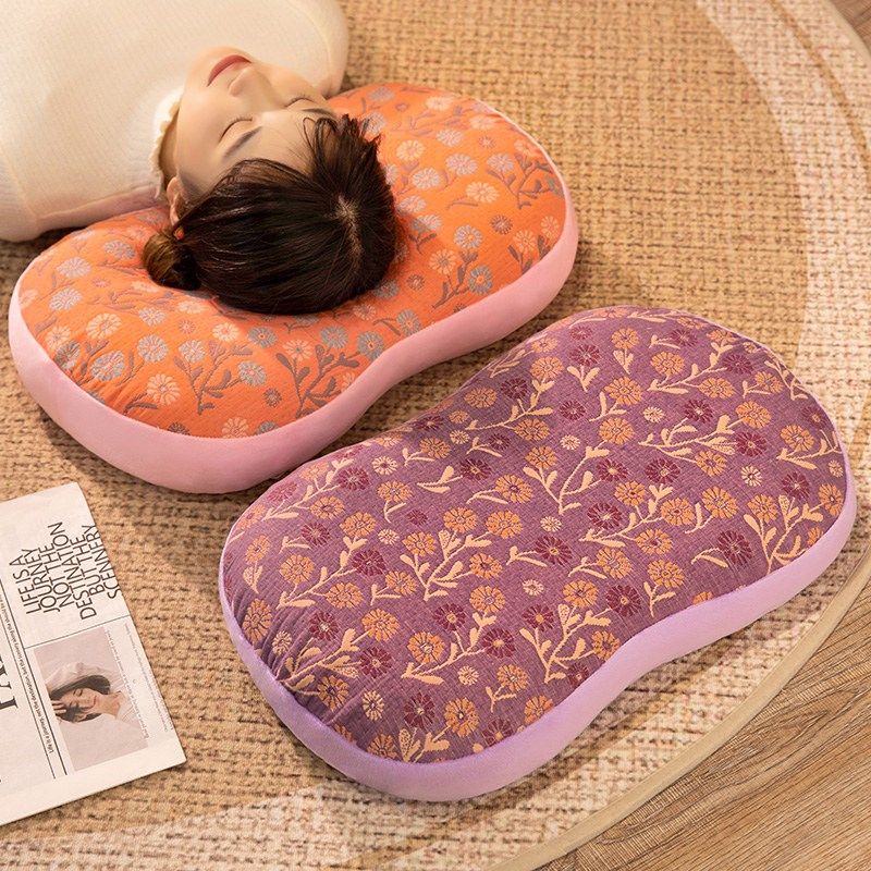 三层纱午睡枕头床上抱枕靠枕靠垫沙发靠背午睡枕趴睡枕睡觉腰枕,淘宝优惠券,粉丝福利购,淘宝优惠卷