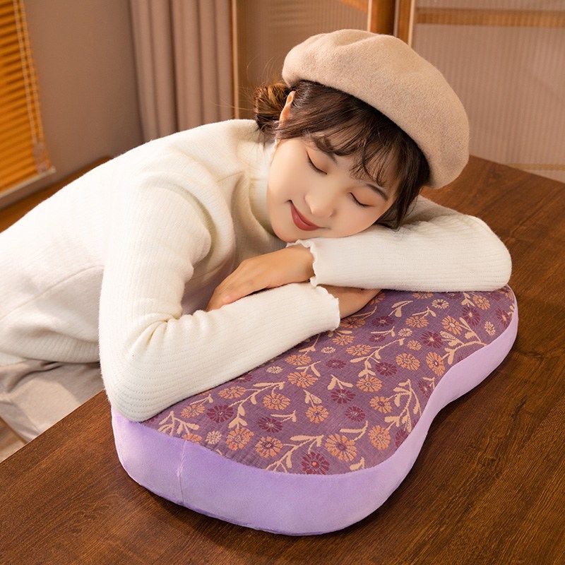 三层纱午睡枕头床上抱枕靠枕靠垫沙发靠背午睡枕趴睡枕睡觉腰枕,淘宝优惠券,粉丝福利购,淘宝优惠卷