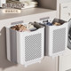 Foldable laundry basket wall-mounted large-capacity laundry basket