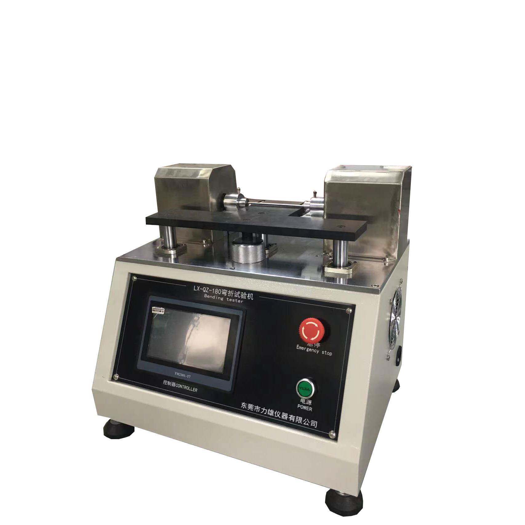 弯折试验机耐曲折寿命FPC线路板弯折180°弯折试验机 - 图3