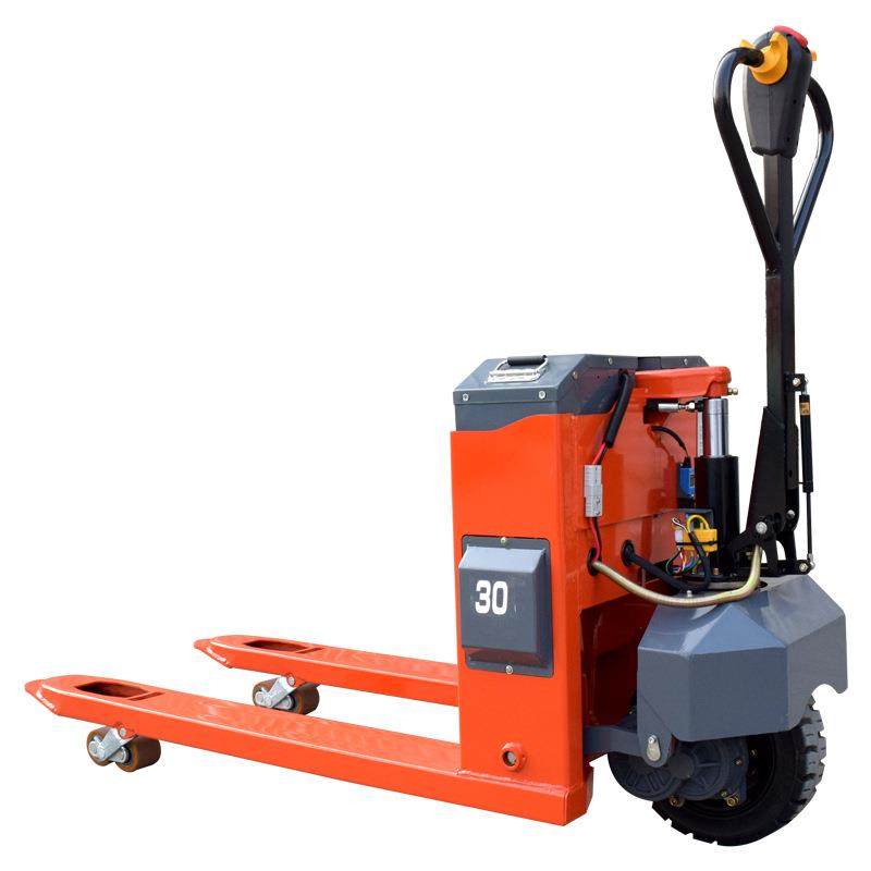 全电动搬运车越野轮山地型工地吨装卸货神器托盘液压叉车地牛,淘宝优惠券,粉丝福利购,淘宝优惠卷