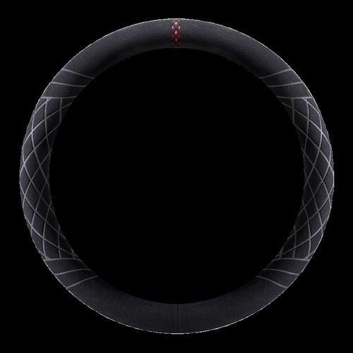 适用于英菲尼迪方向盘套翻毛皮Q50L QX50 QX60 QX55 Q70 QX70把套 - 图3