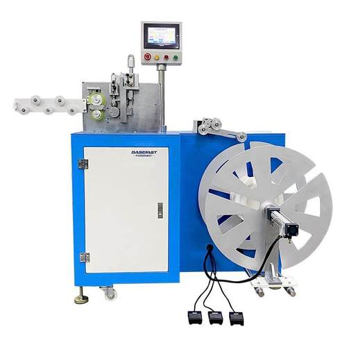 计米绕线可绕30KG精准计米排线自动裁线电线电缆电脑排线绕线机 - 图3