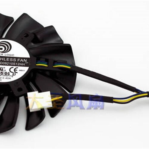全新原装微星GTX1080Ti显卡风扇 PLD09210S12HH/0.4A 4线温控 - 图0