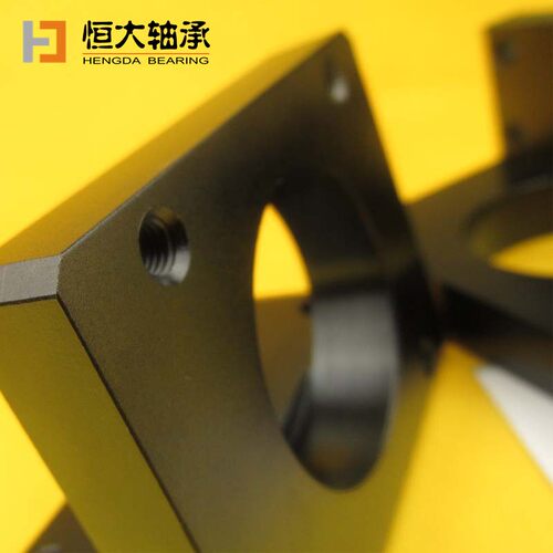 57电机支架 电机固定座电机架配bk12ek12中心高25mm 57步进电机座 - 图2