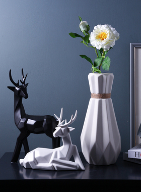 电视柜家居装饰品现代简约风格创意客厅酒柜房间卧室小工艺品