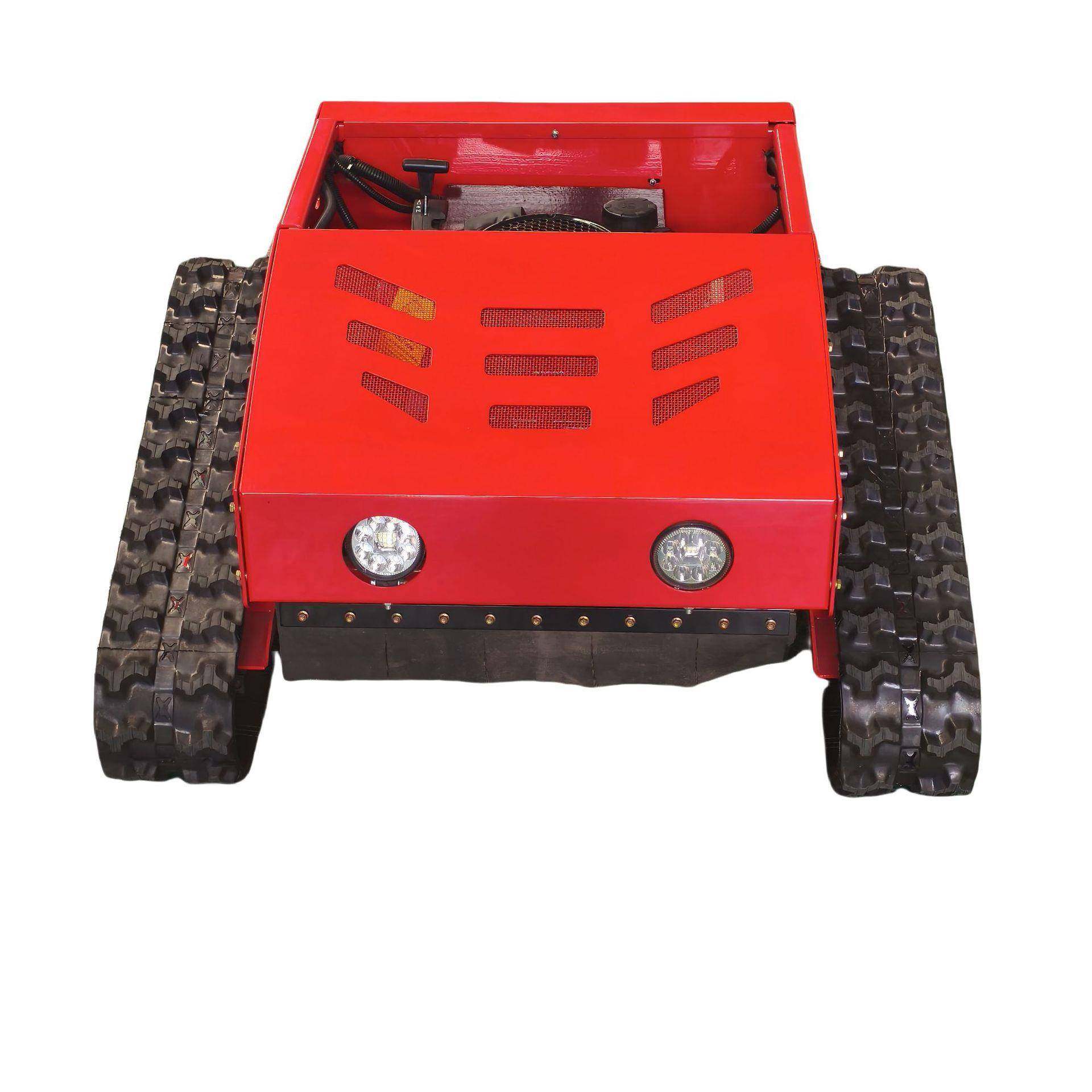 遥控割草机履带式果园自走全地形打草机大型全自动除草机器人,淘宝优惠券,粉丝福利购,淘宝优惠卷