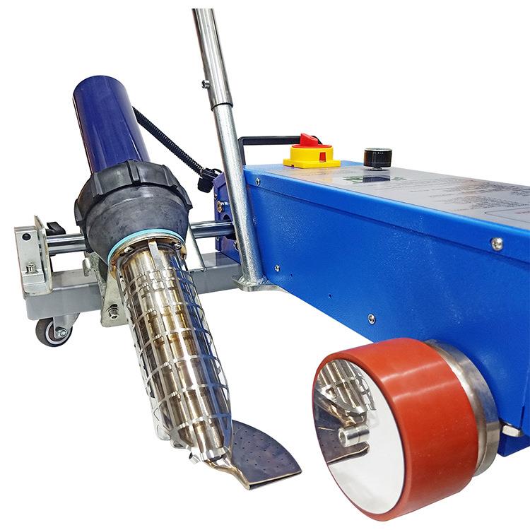 刀刮布堆积门大功率软门帘热合机pvc软帘门快速门烫布机 - 图1