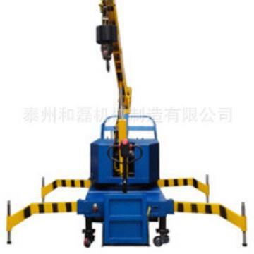 供应FDC电动液压旋转小吊车全自动旋转吊车移动液压小吊机 - 图2