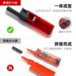 长柄长嘴打火机明火可充气加长点火器棒煤气灶天然燃气灶厨房饭店