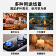 长柄长嘴打火机明火可充气加长点火器棒煤气灶天然燃气灶厨房饭店