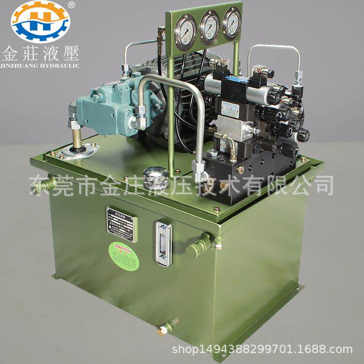 厂家直销100T液压自动化控制系统3.75KW+R1非标液压站定制 - 图0